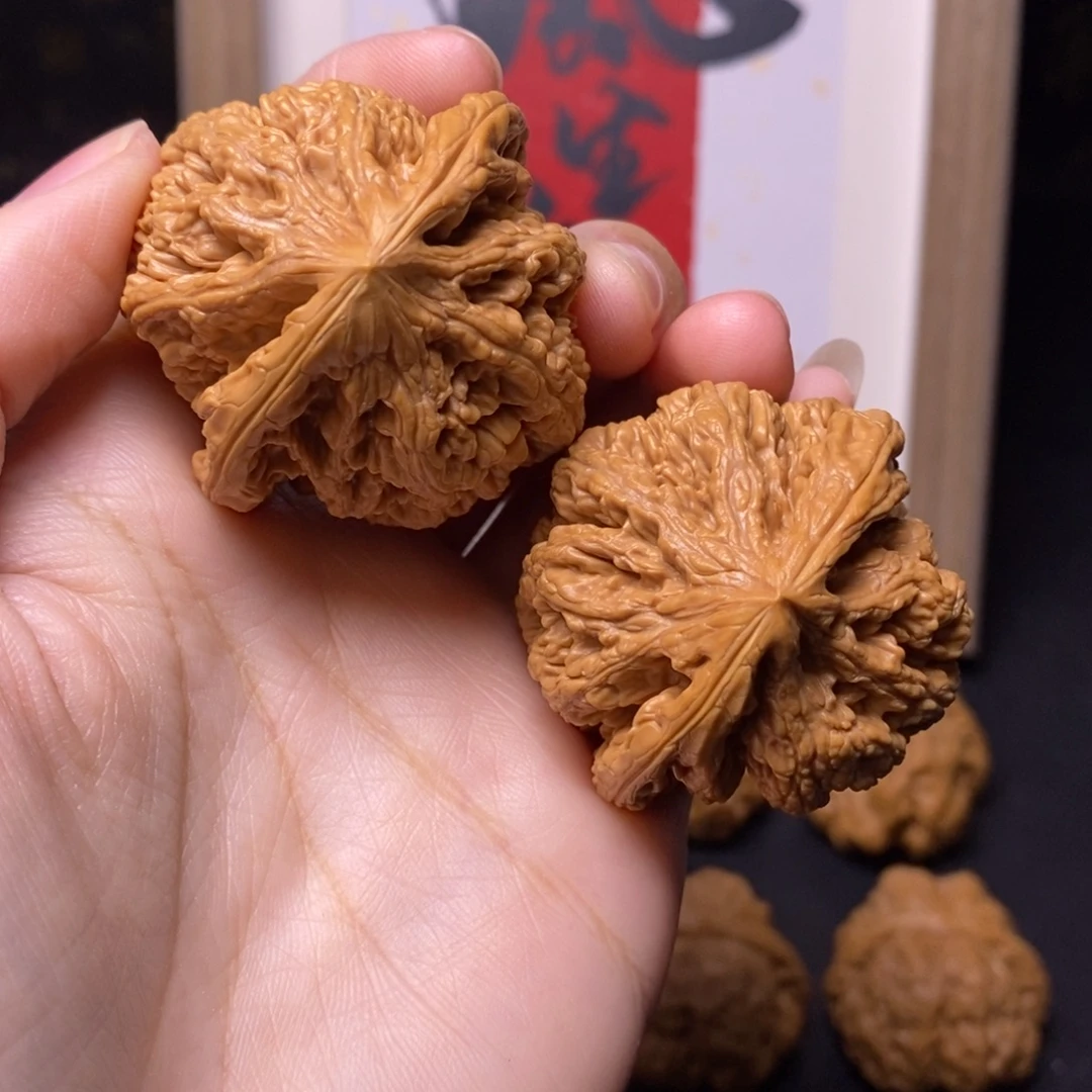 吊坠文玩核桃大粗筋45