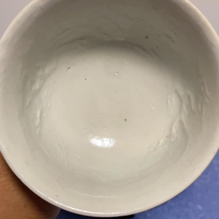 当代青花摆件瓷器