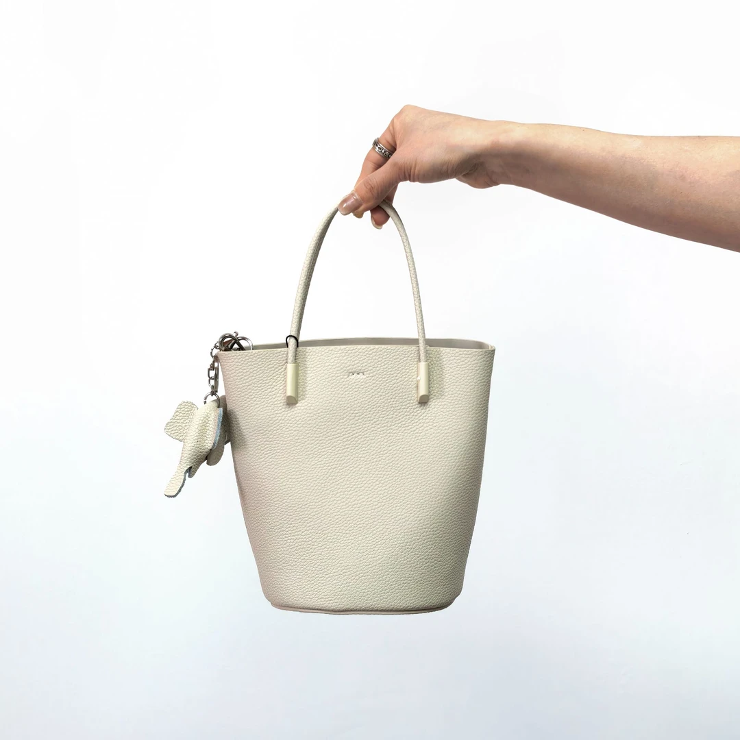 【小象水桶】手提斜挎包真皮高质量水桶包夏天出门旅游小包复古迷你