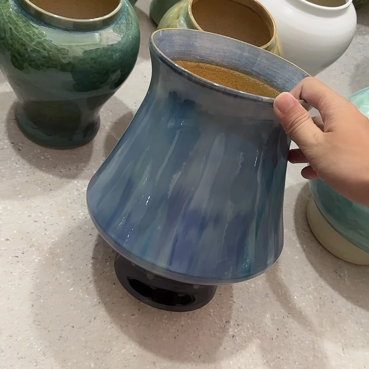 摆件微瑕有孔微瑕啊