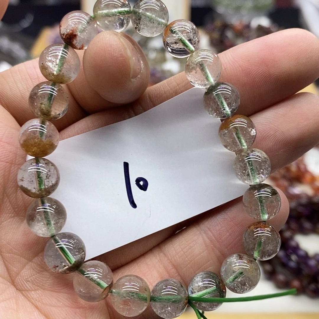 水晶手链未镶嵌天然
