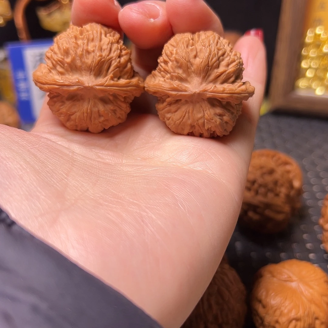 文玩核桃吊坠36矮胖子全