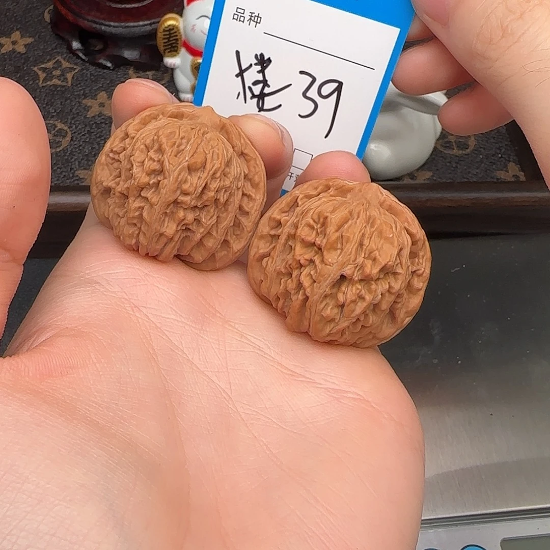 吊坠文玩核桃楼子