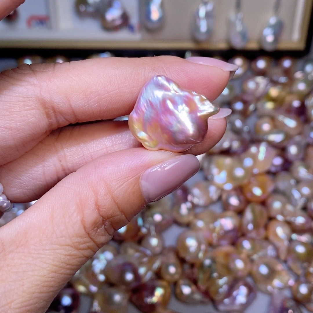 【闪购商品】淡水珍珠吊坠未镶嵌