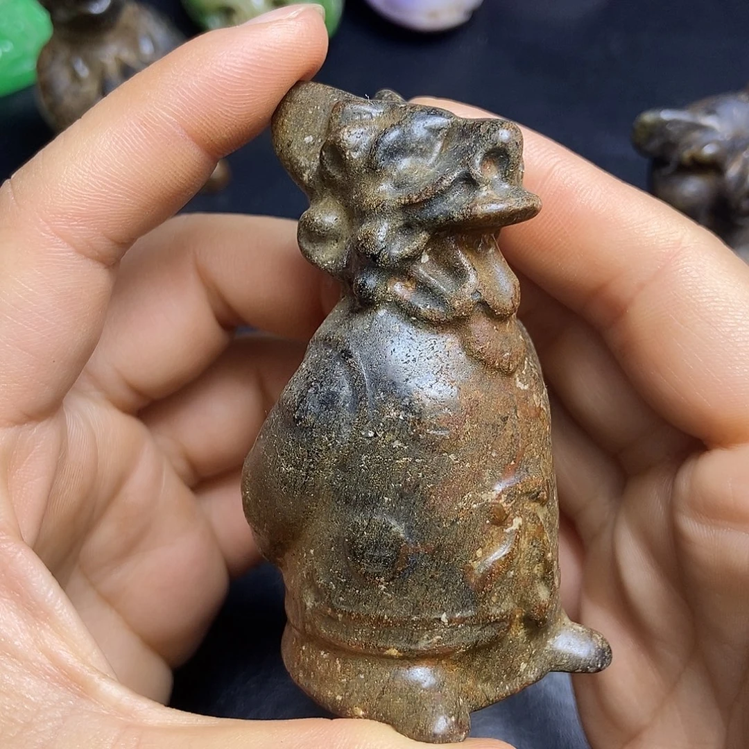 和田玉（糖玉）未镶嵌挂件