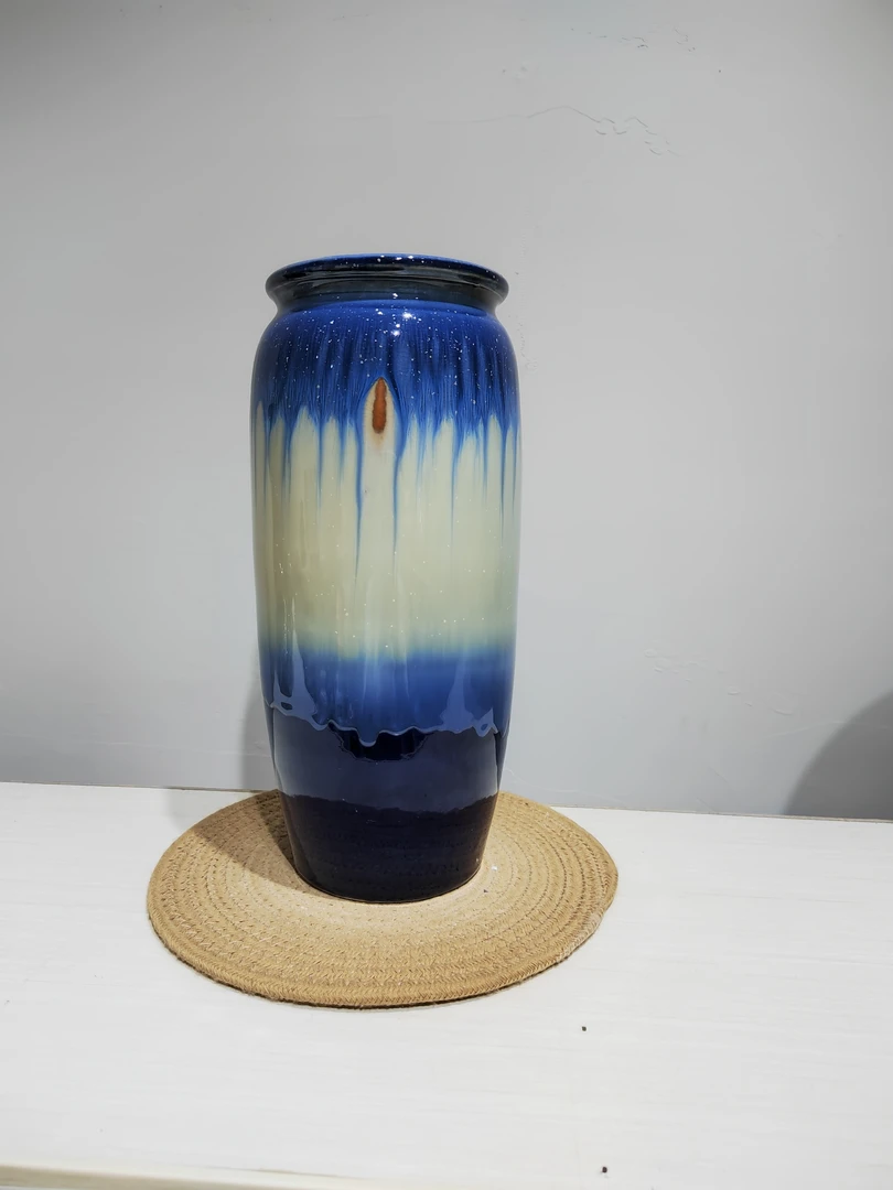 景德镇陶瓷花瓶萝卜瓶