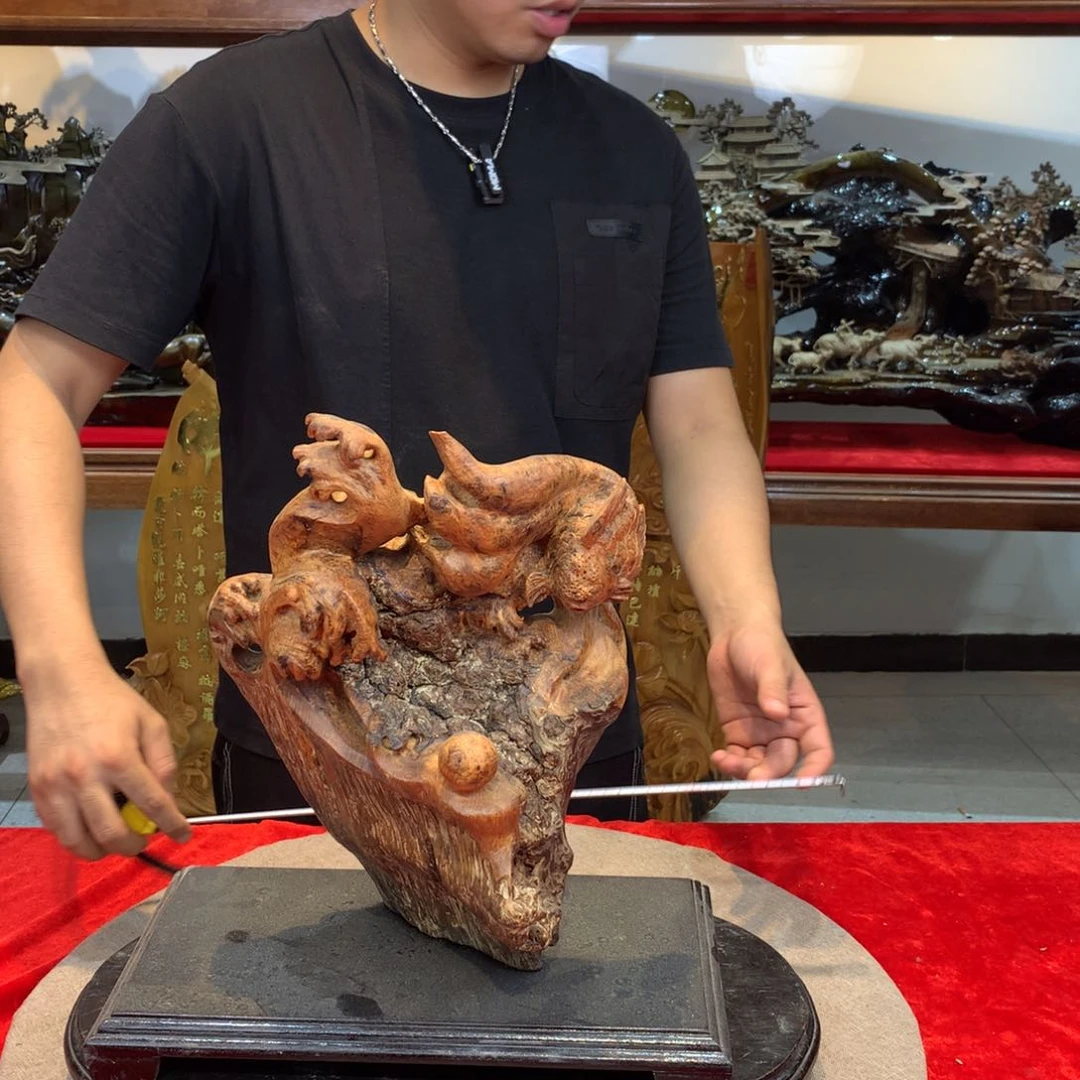 木工艺品摆件不包邮