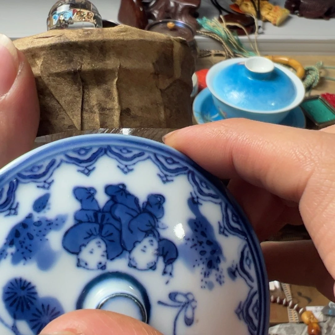 紫砂茶杯放漏场，全都漏