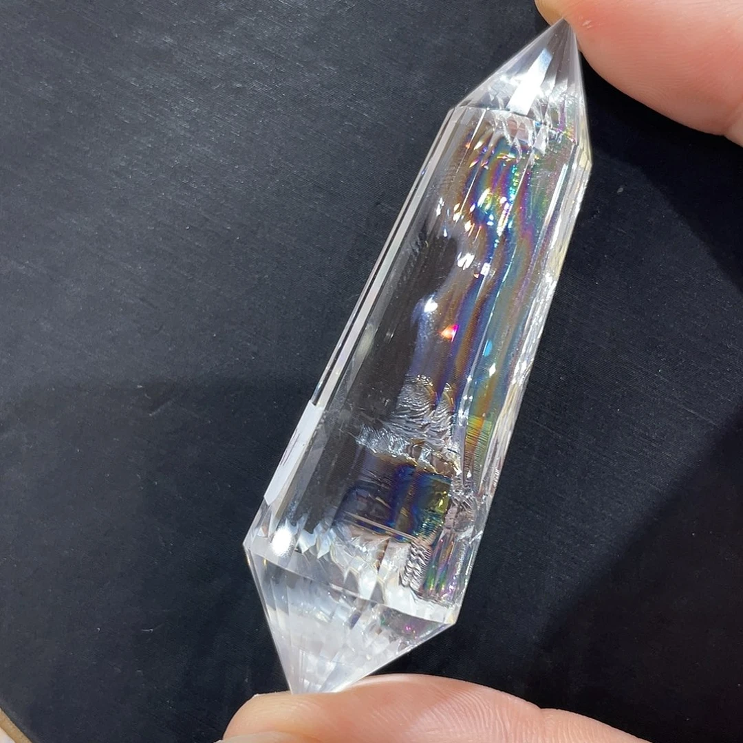 未镶嵌水晶珠宝半成品阿赛沃格尔