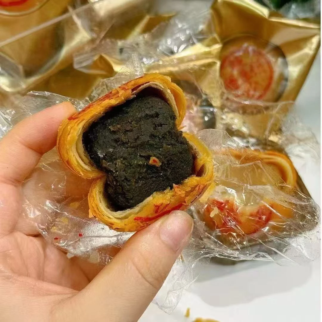 同款脆皮黑豆饼好吃