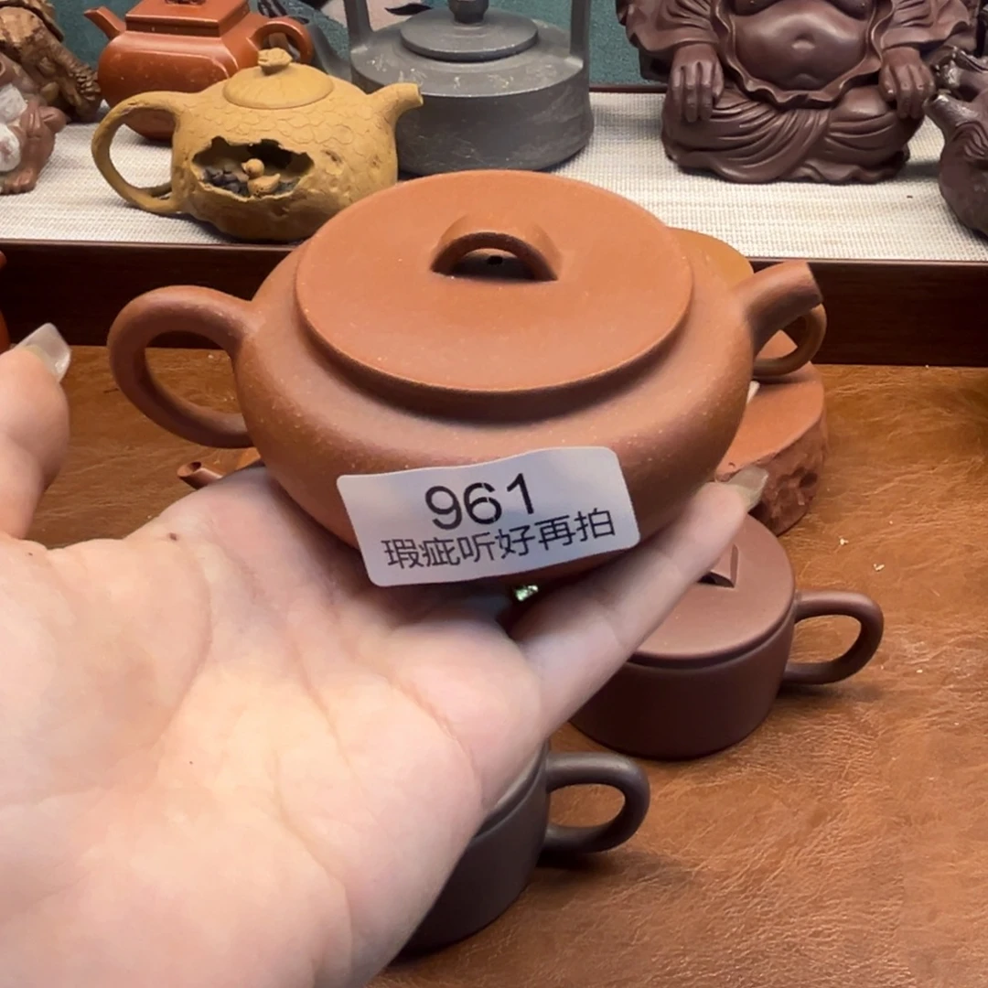 紫砂雕宠小器高品