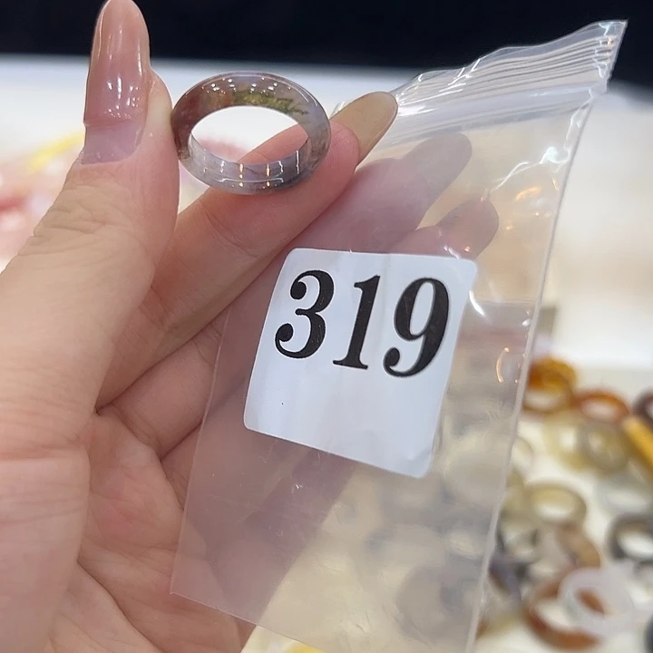 合金戒指玛瑙/玉髓319港17