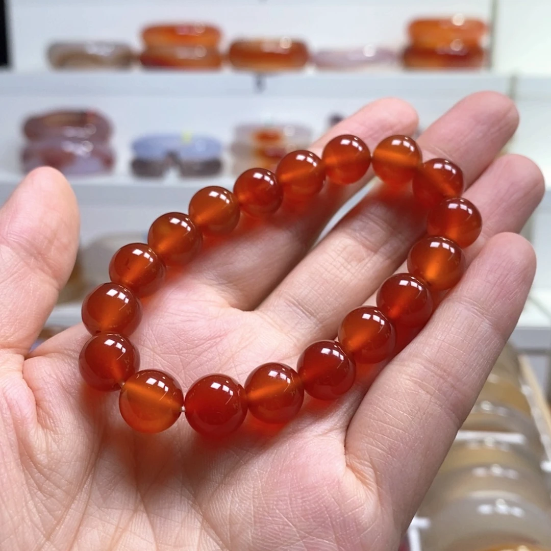 玛瑙/玉髓手串未镶嵌