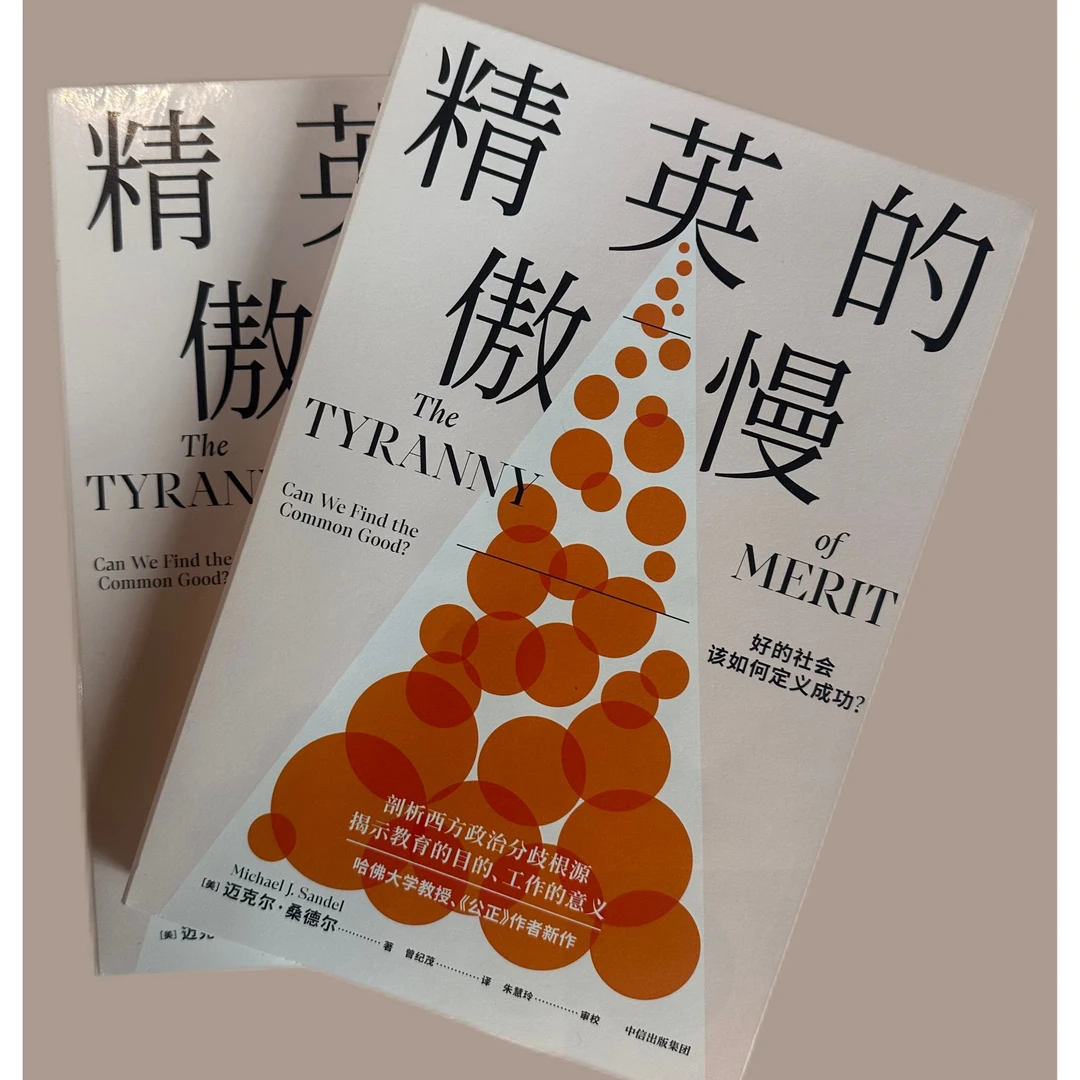 精英的傲慢(好的社会该如何定义成功)