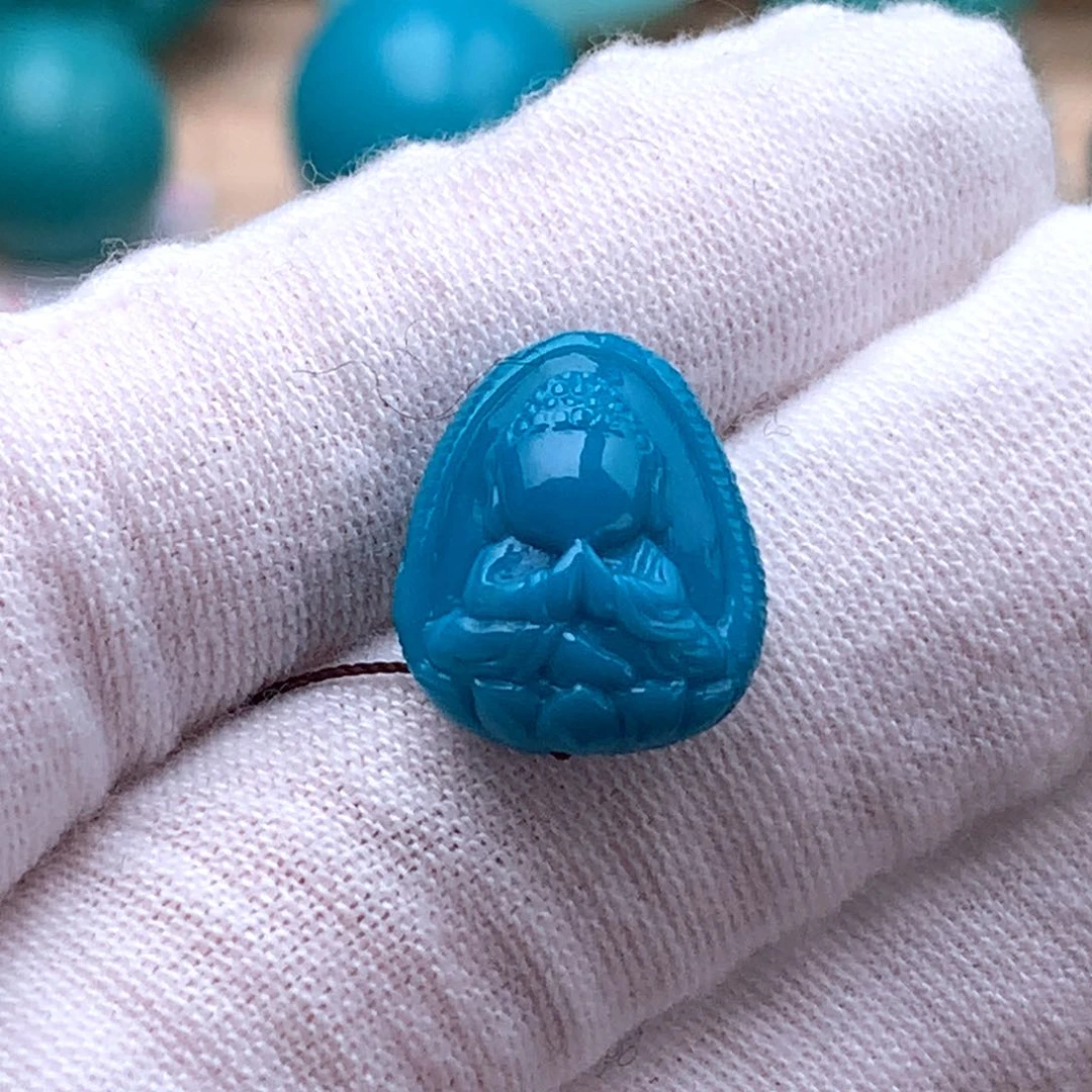 未镶嵌绿松石配饰