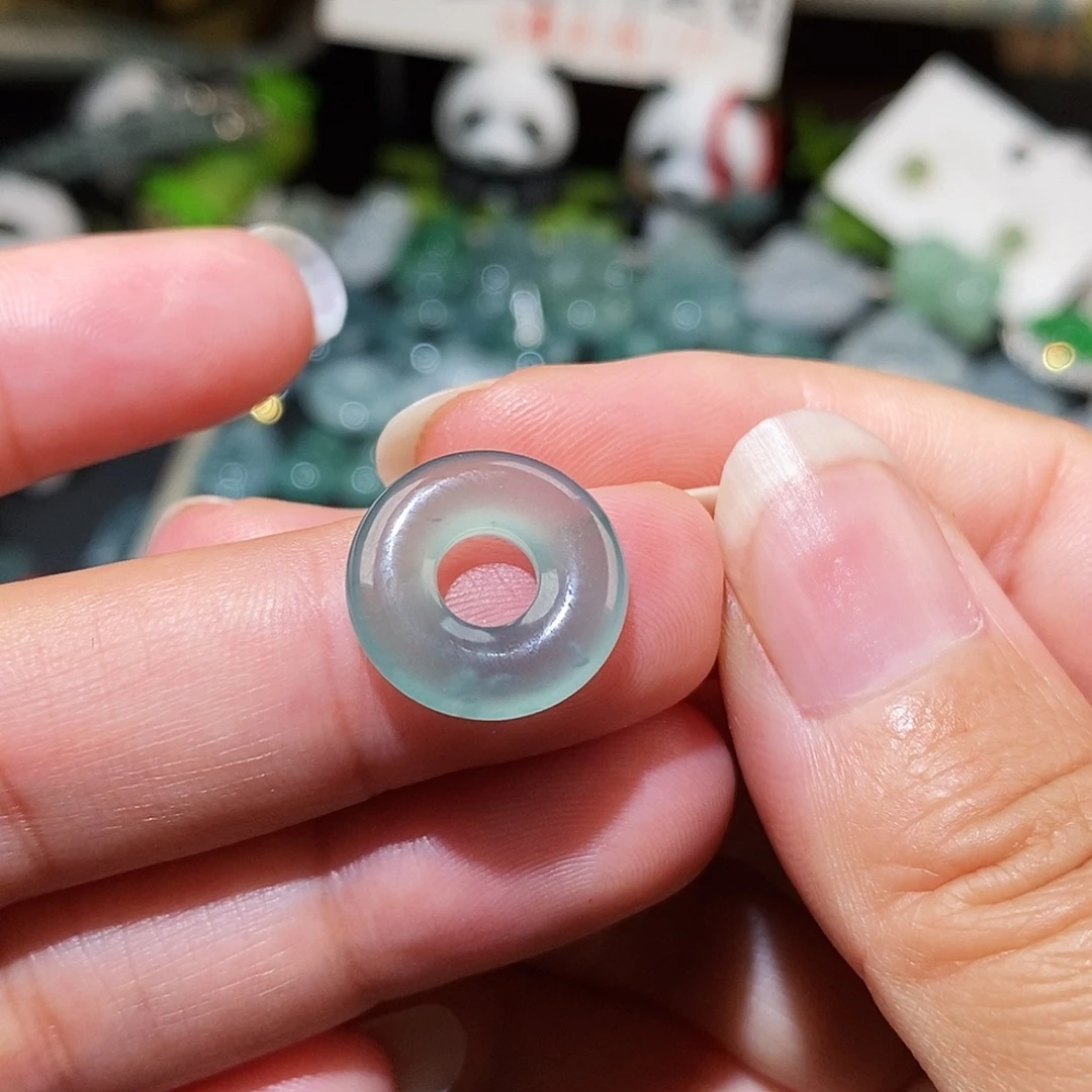 翡翠未镶嵌颈饰冰种tiantianq