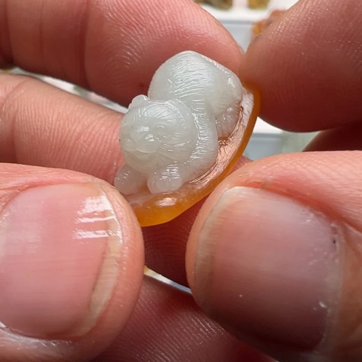 定制翡翠未镶嵌翡翠首饰