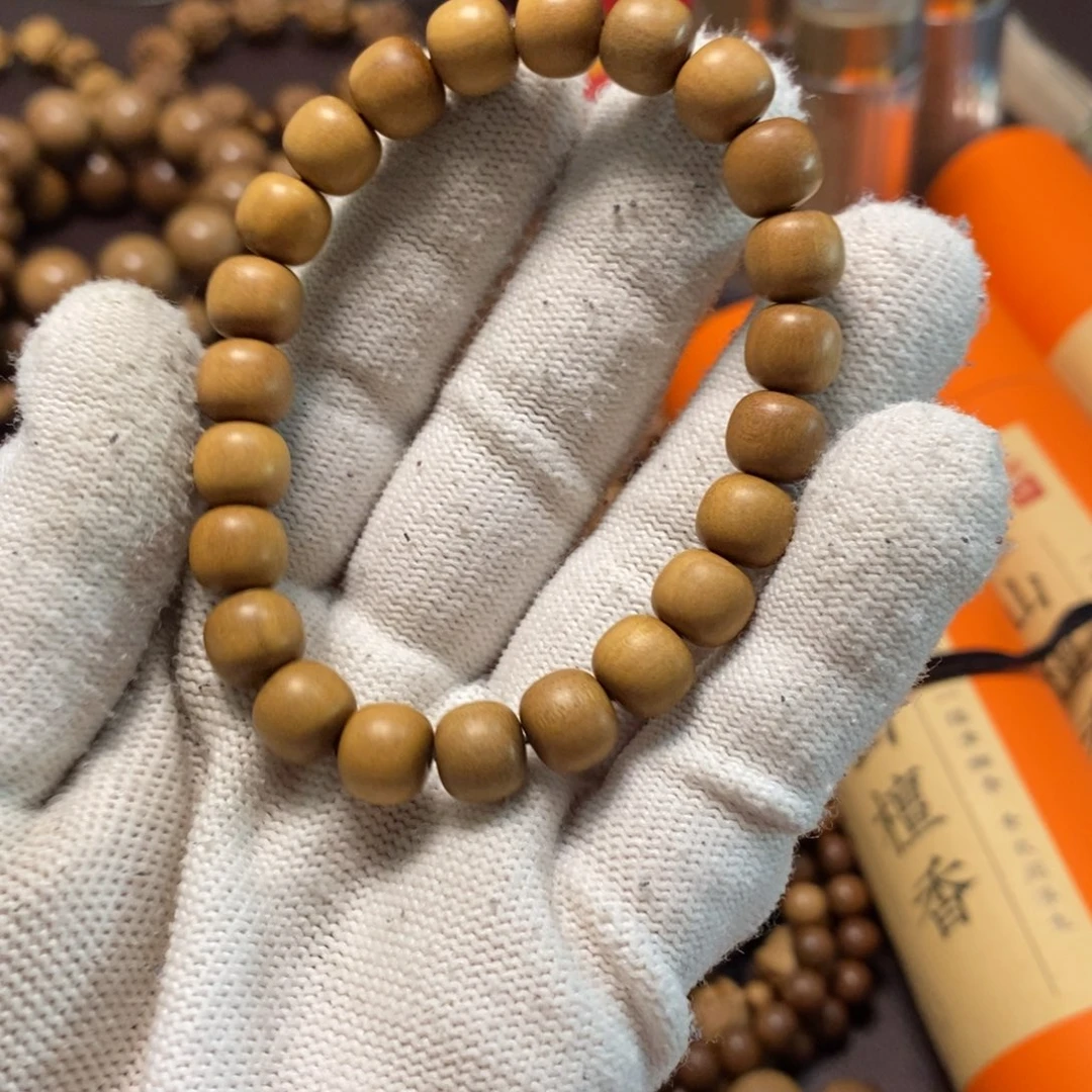 不***羹檀香木手串/手链老山檀香