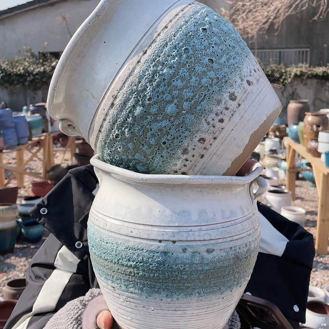 红陶王嫂花嫂0113-两个一对儿