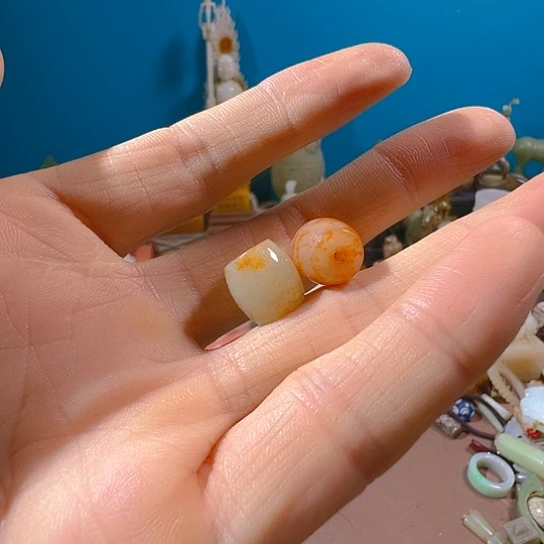 和田玉（糖玉）未镶嵌挂件云***哥