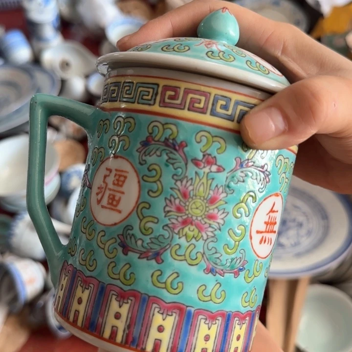 摆件景德镇陶瓷艺术品
