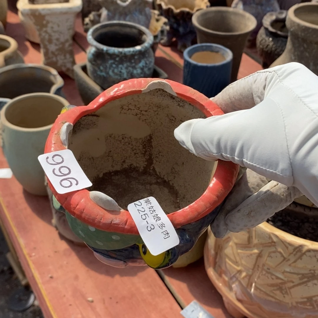 红陶腰*b3号一个花盆