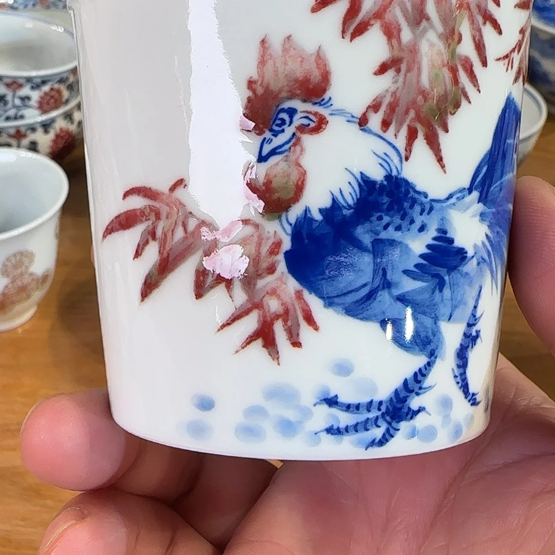 景德镇陶瓷原矿茶具