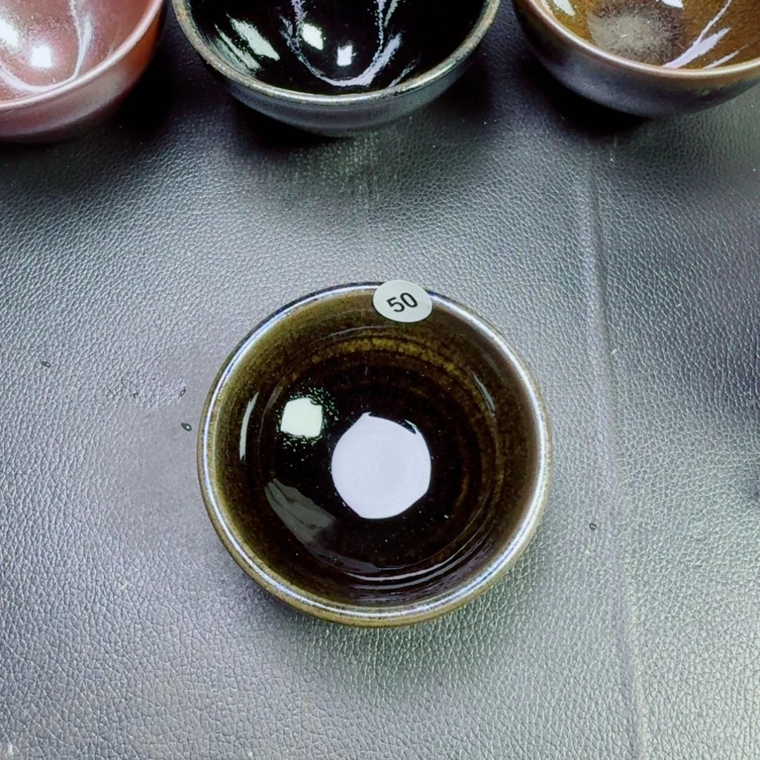 茶盏古时茶器建窑建盏50