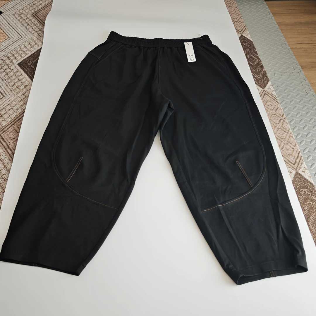 822#【190-220斤】黑色休闲裤-孤品