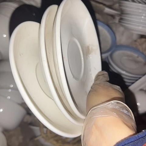 瓷片国营厂库存微瑕3个