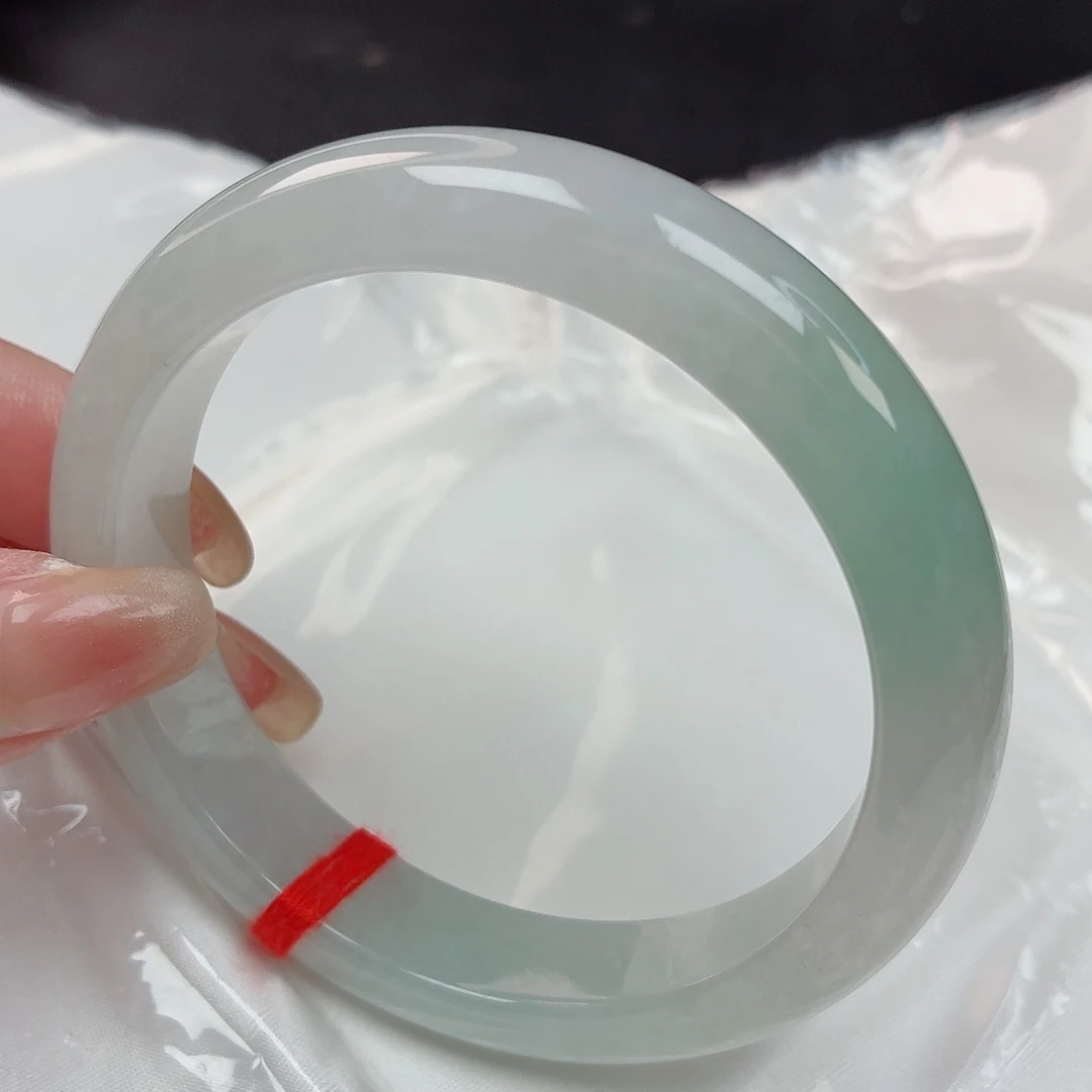 翡翠手镯未镶嵌58