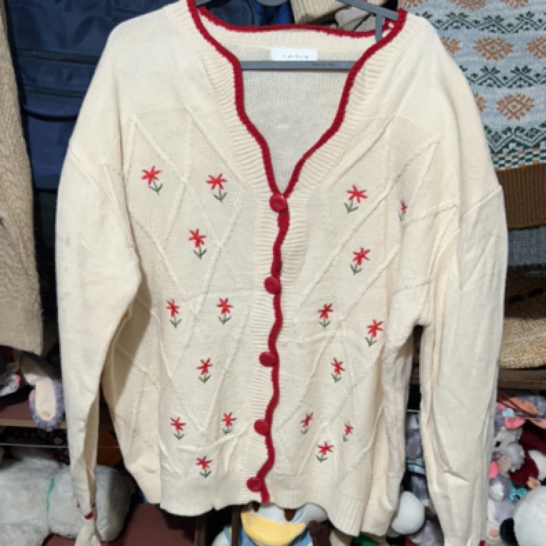 外贸原单孤品服装直播间扣号链接时尚秋冬