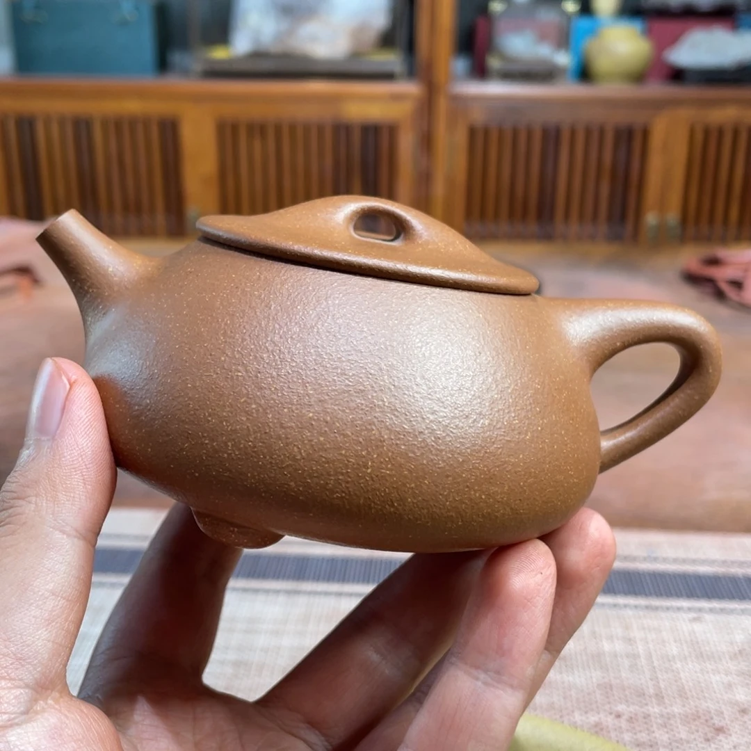 茶壶紫砂宜兴紫砂原矿紫砂壶