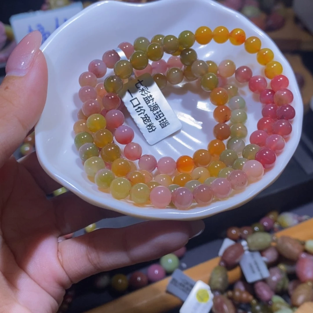 【闪购商品】玛瑙/玉髓手串未镶嵌盐源玛瑙