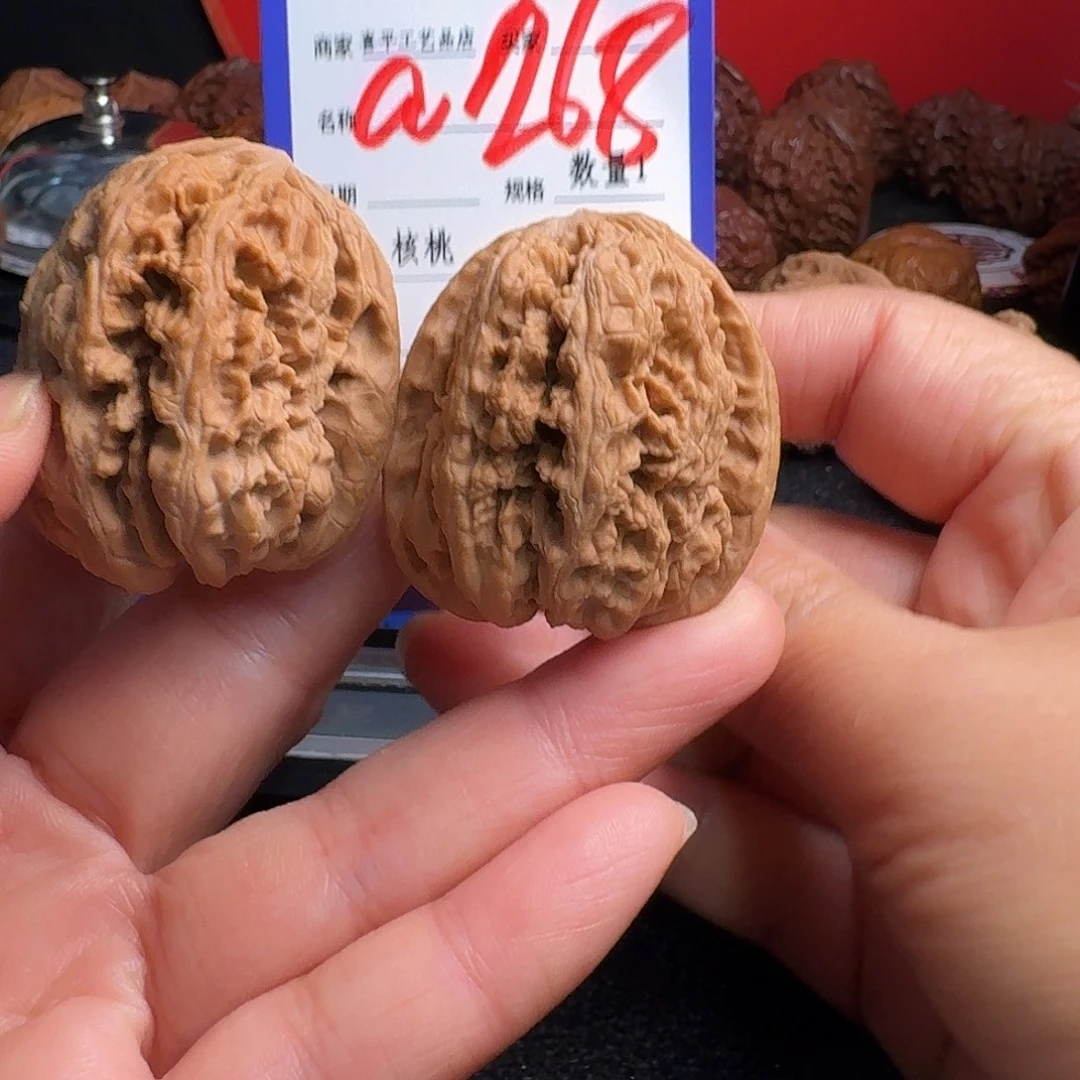 文玩核桃把件将军39