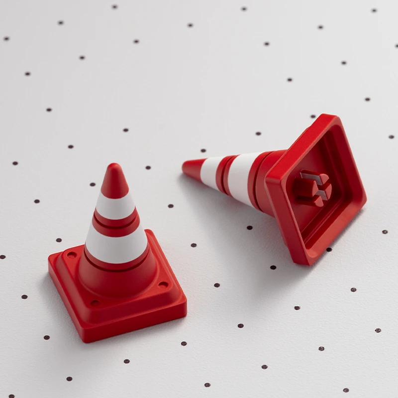 NOOIR【现货】雪糕筒个性键帽｜铝合金CNC加工｜原创设计｜限量99