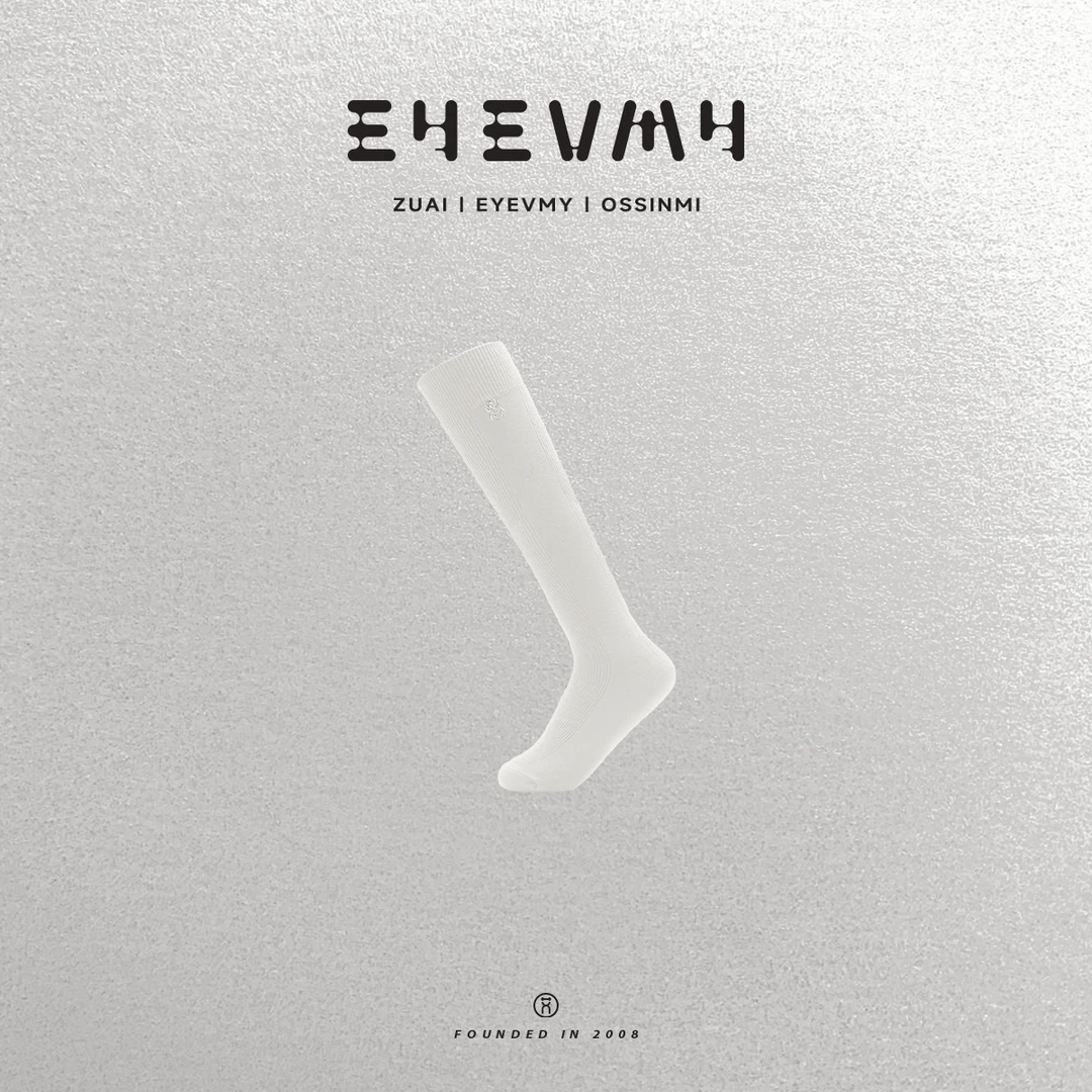 精梳棉白色袜子A24CJ117