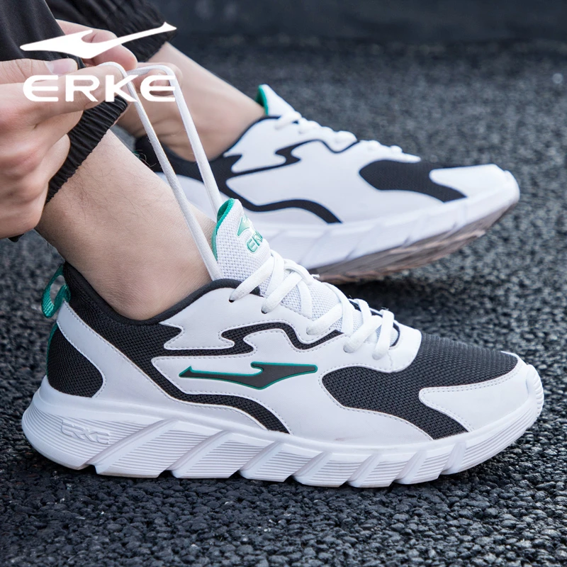 鸿星尔克透气秋季新款休闲运动鞋跑鞋潮流百搭爆款网红老爹鞋男