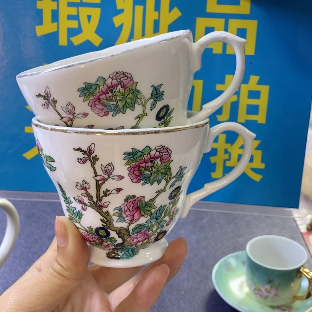 野***度瓷器欧瓷咖啡杯水晶杯