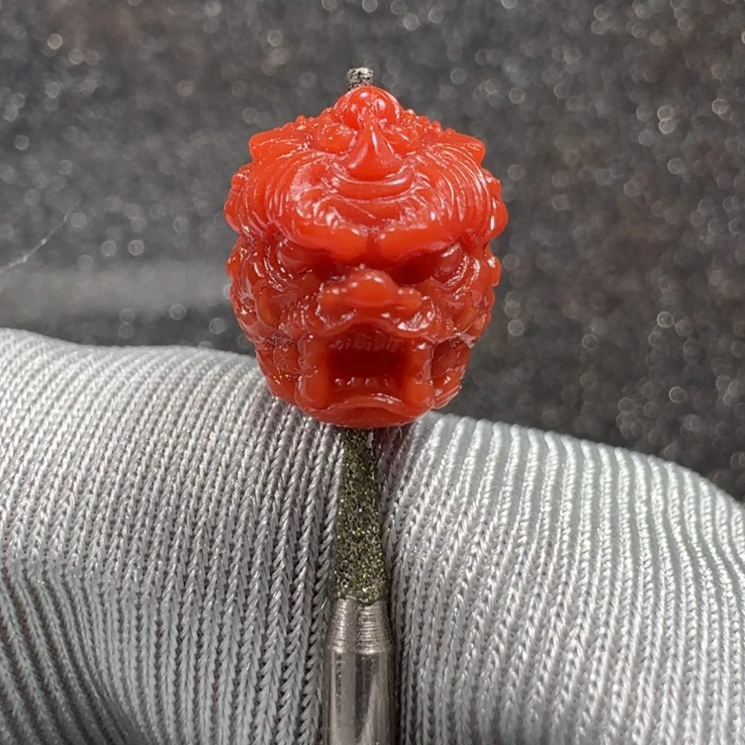 南红玛瑙未镶嵌背云