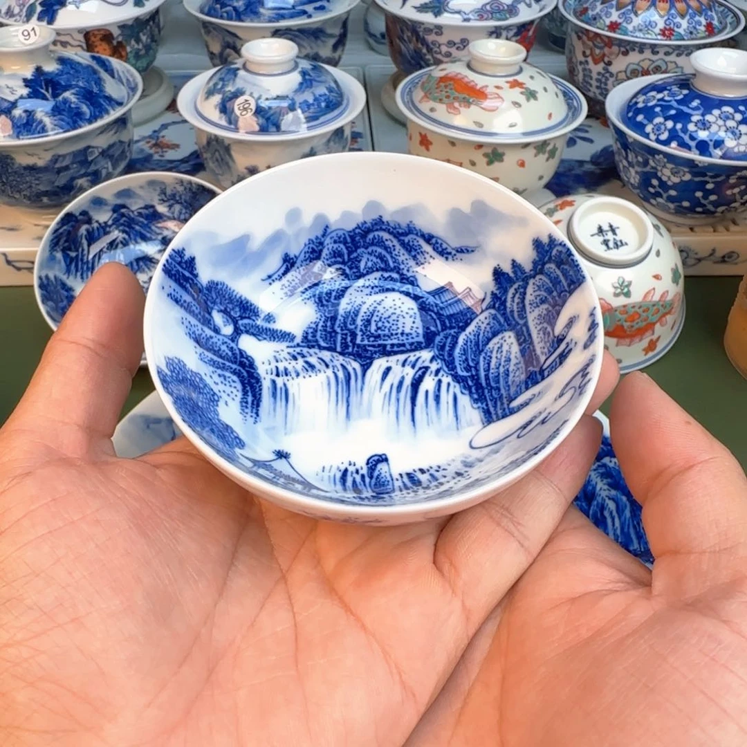 纯手工纯手绘茶具15