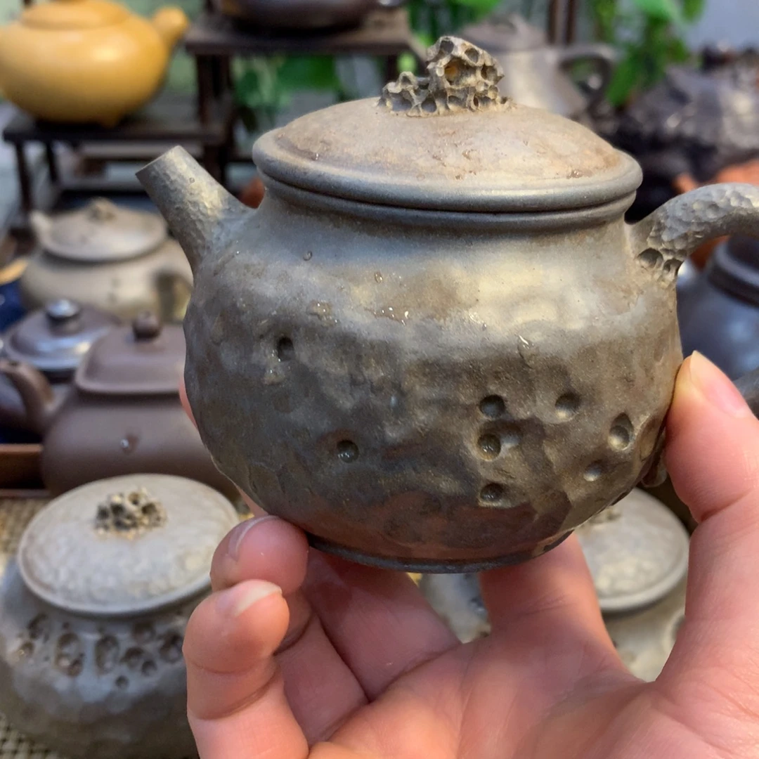 鱼***茶壶紫砂宜兴原矿ehehhdfn