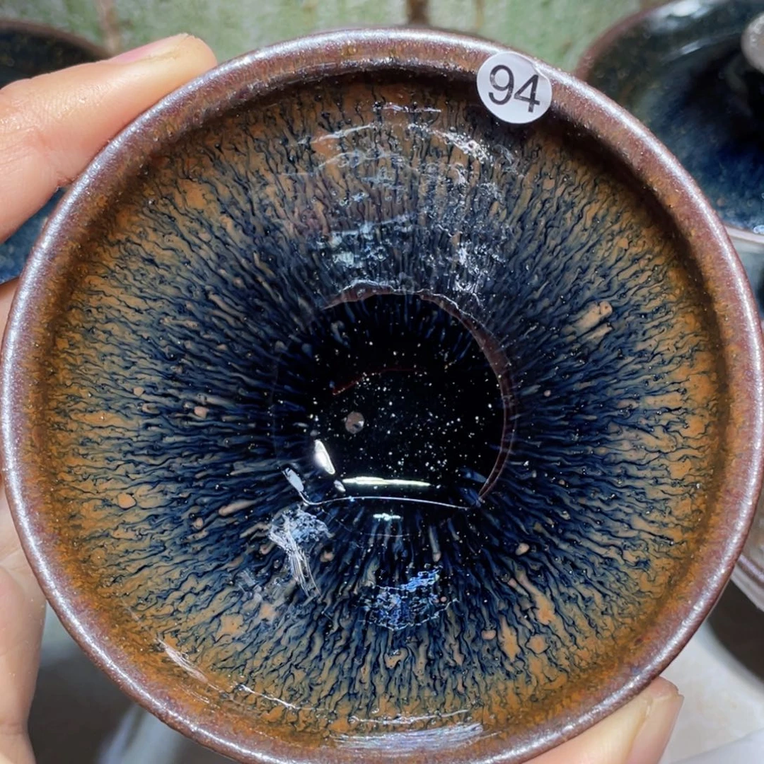 茶盏龙窑柴烧建盏94