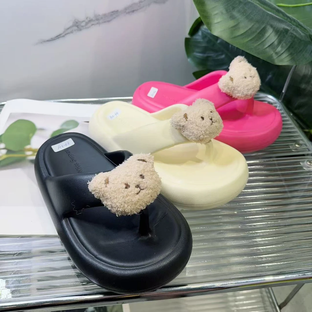 夏休闲款拖鞋女新款配裙子水洗拖鞋AX-66