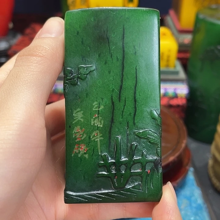 印石寿山石篆刻印章引首章闲章姓名章生日礼物