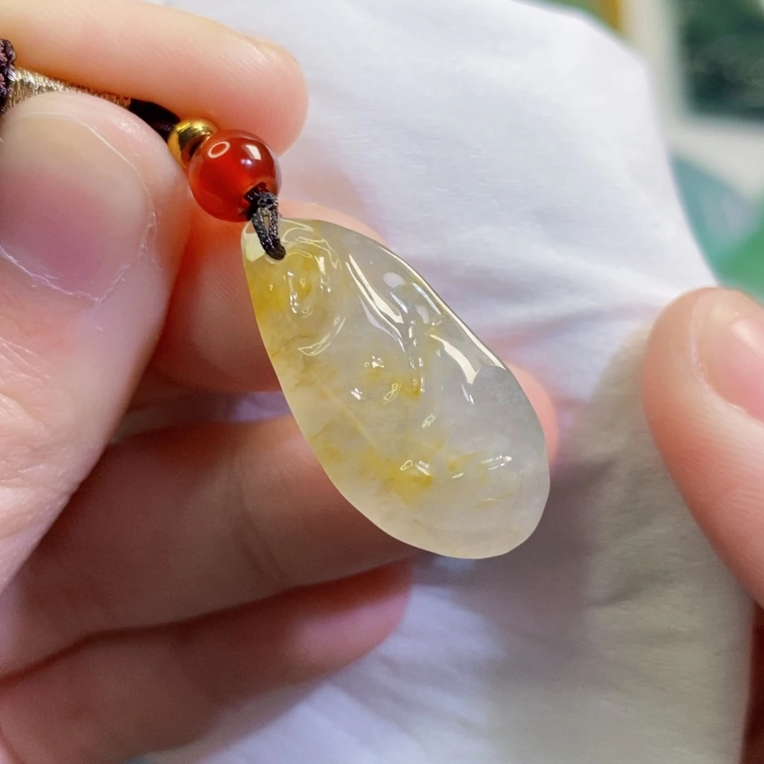 【闪购商品】翡翠吊坠(不含链)未镶嵌2317