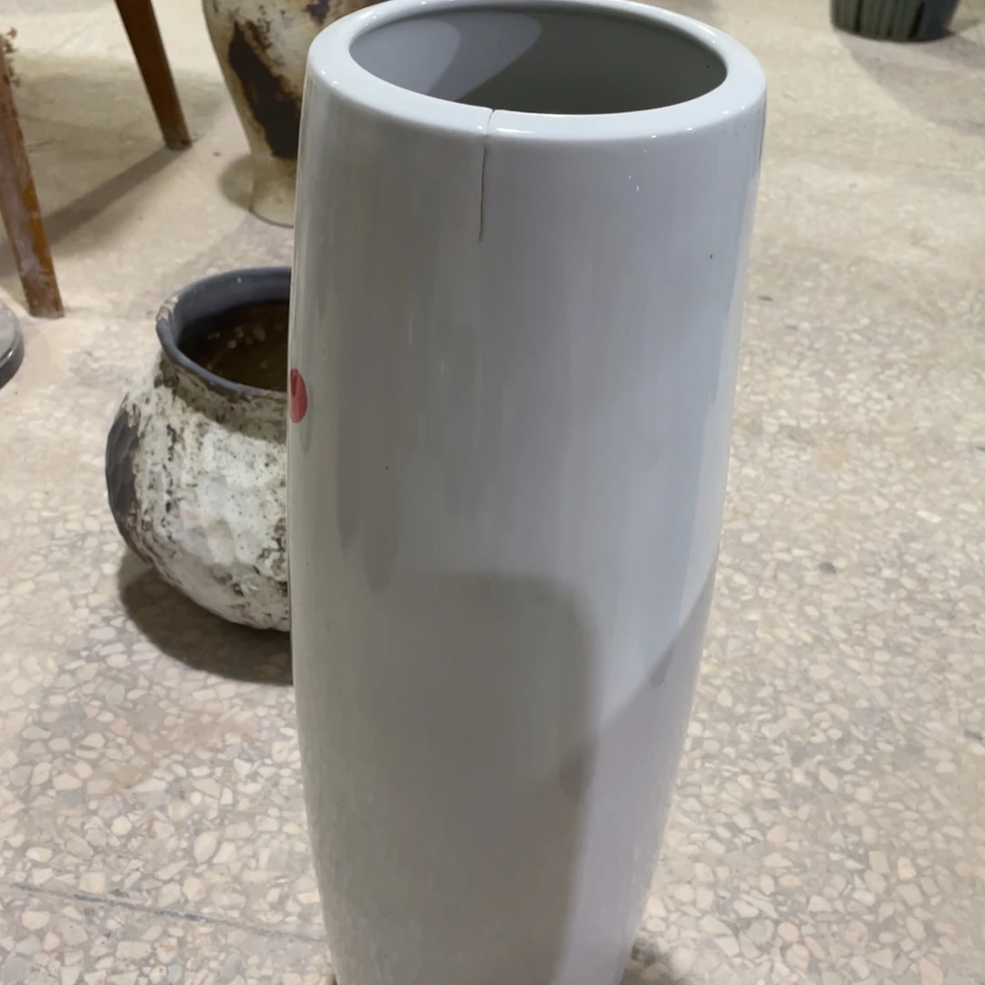 陶瓷瑕疵盆50厘米口径13厘米