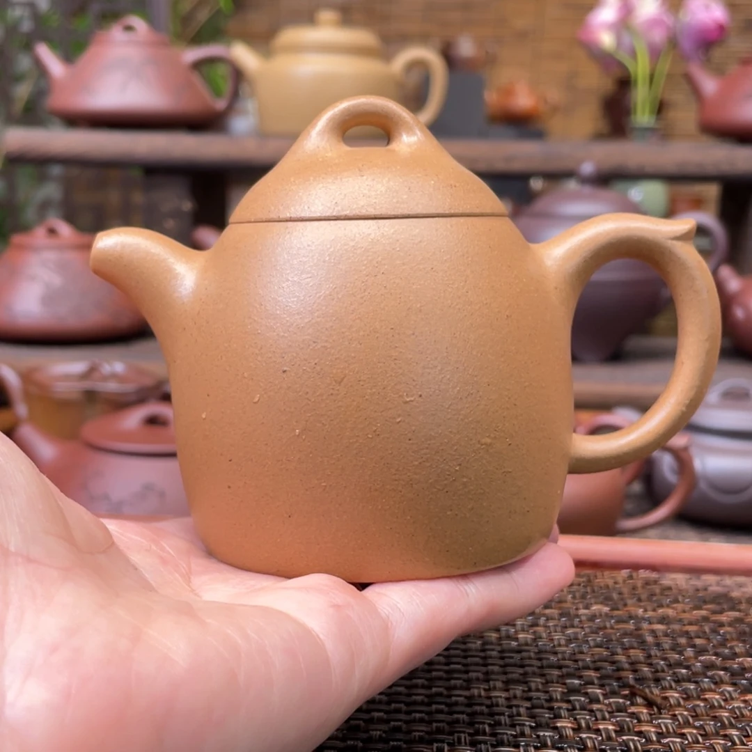 茶壶紫砂宜兴原矿紫砂手工制210