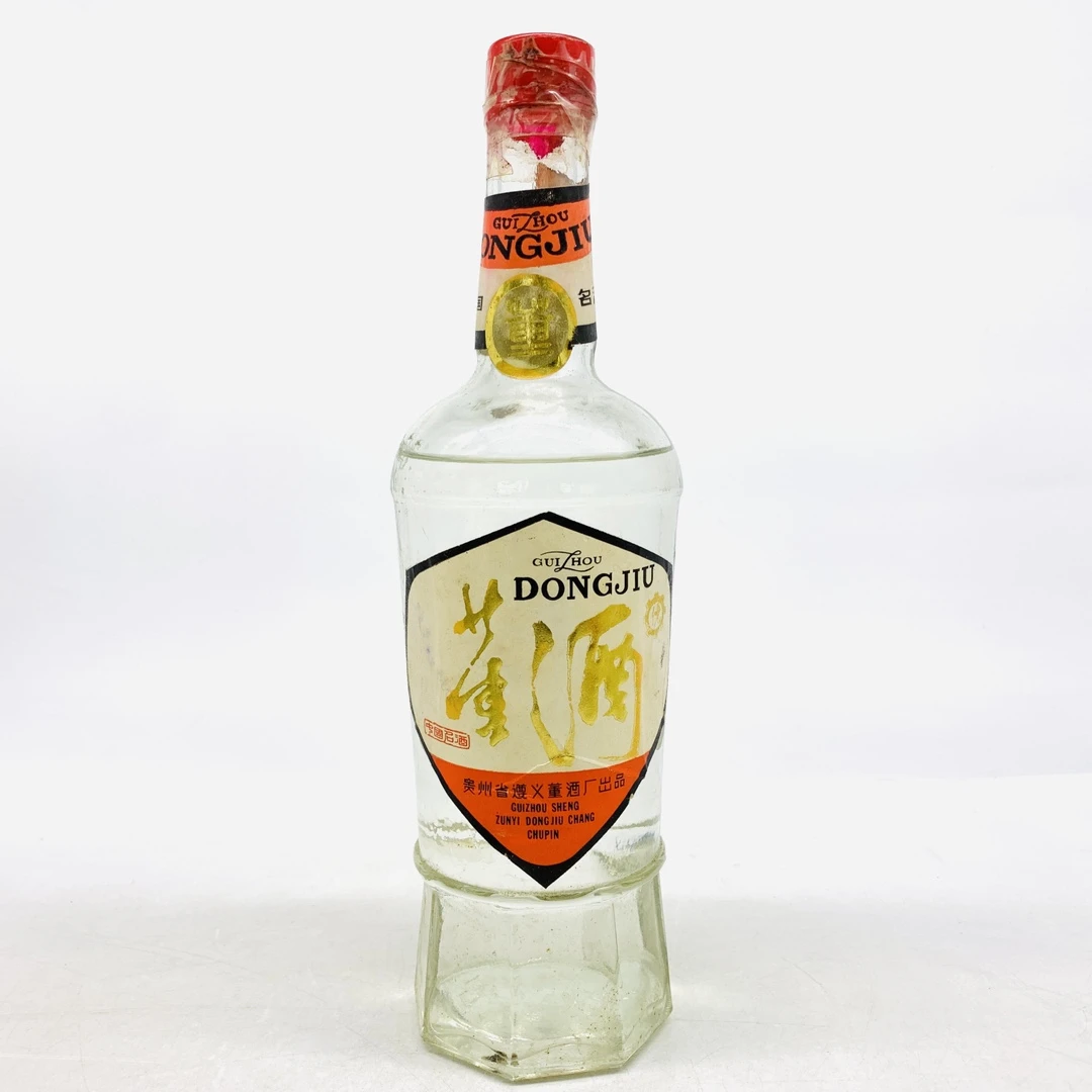 1986年 董酒 白董 59度 500毫升 董香型