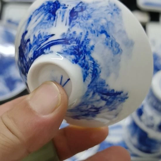 L***n瓷片景德镇瓷器手工手绘